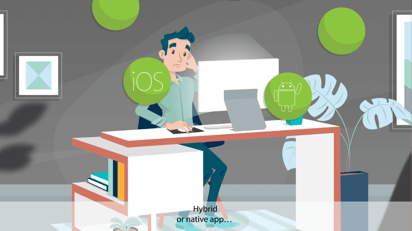 Make Your Business Available on the Go – Native vs. Hybrid vs Cross Platform Apps 